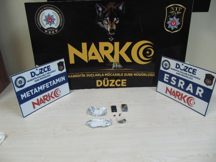 Düzce Polisinden Uyuşturucu Operasyonu