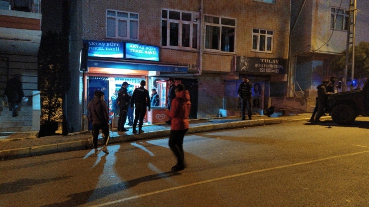 Eyüpsultan’da Büfeye Silahlı Saldırı: 1 Ağır Yaralı