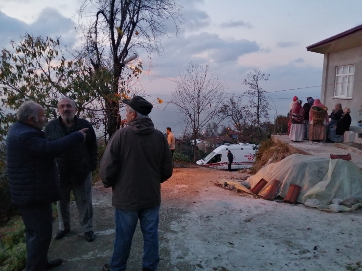 Ot Toplarken Dik Arazide Düşerek Yuvarlanan Yaşlı Kadın Hayatını Kaybetti