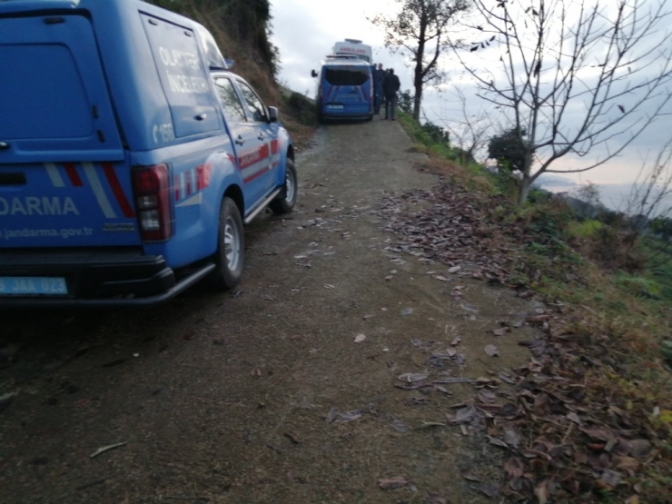 Ot Toplarken Dik Arazide Düşerek Yuvarlanan Yaşlı Kadın Hayatını Kaybetti