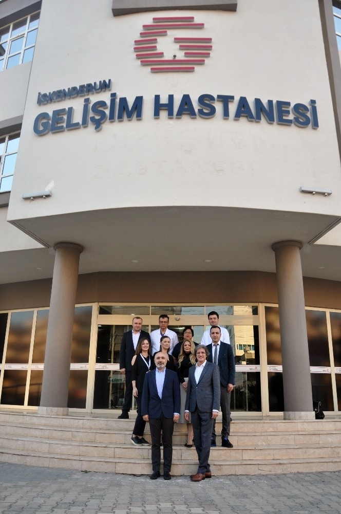 İskenderun Özel Gelişim Hastanesi "Sağlık Turizmi Yetki Belgesi" Aldı
