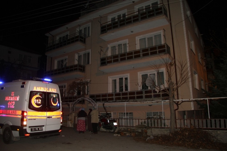 Isparta’da Gelin, Misafir Oldukları Kayınvalidesinin Evinde Camdan Atladı