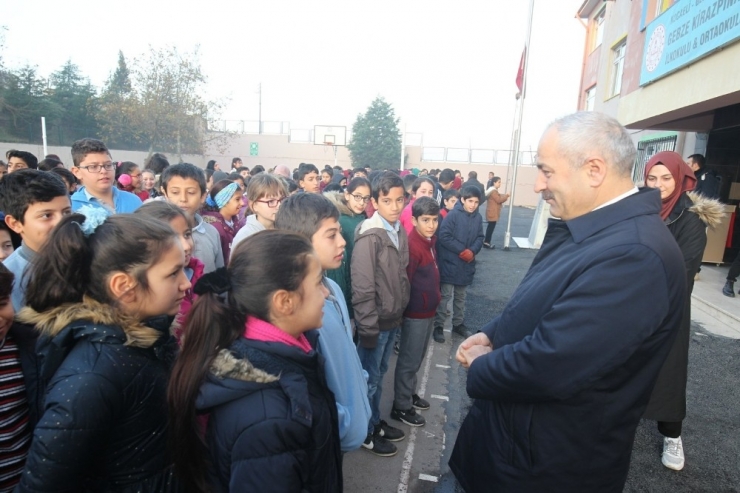 Başkan Büyükgöz, “Çocuklar Sizler Bizim Geleceğimizsiniz”