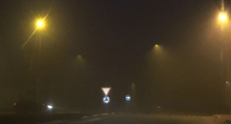 Bursa Güne Sisli Bir Havayla Başladı