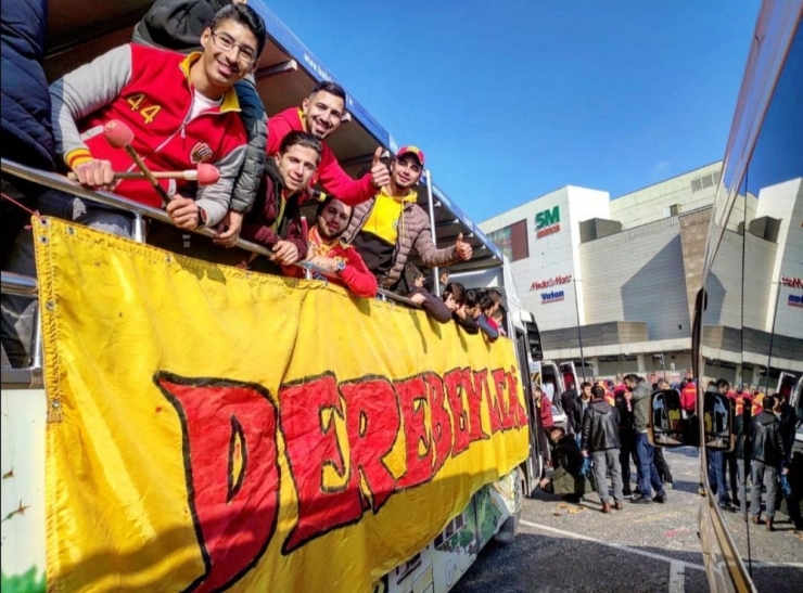 Malatyaspor Taraftarından Şehir Turu