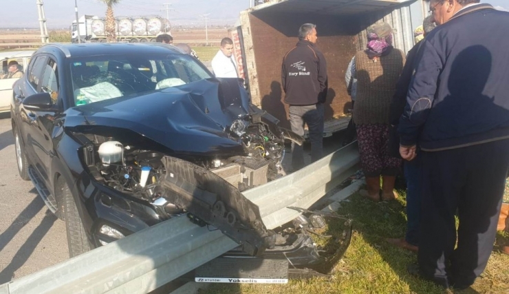 Kazazedelere İlk Müdahaleyi Belediye Başkanı Yaptı