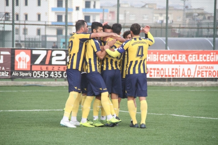 Başakspor, Batman Engelini De Kayıpsız Geçti