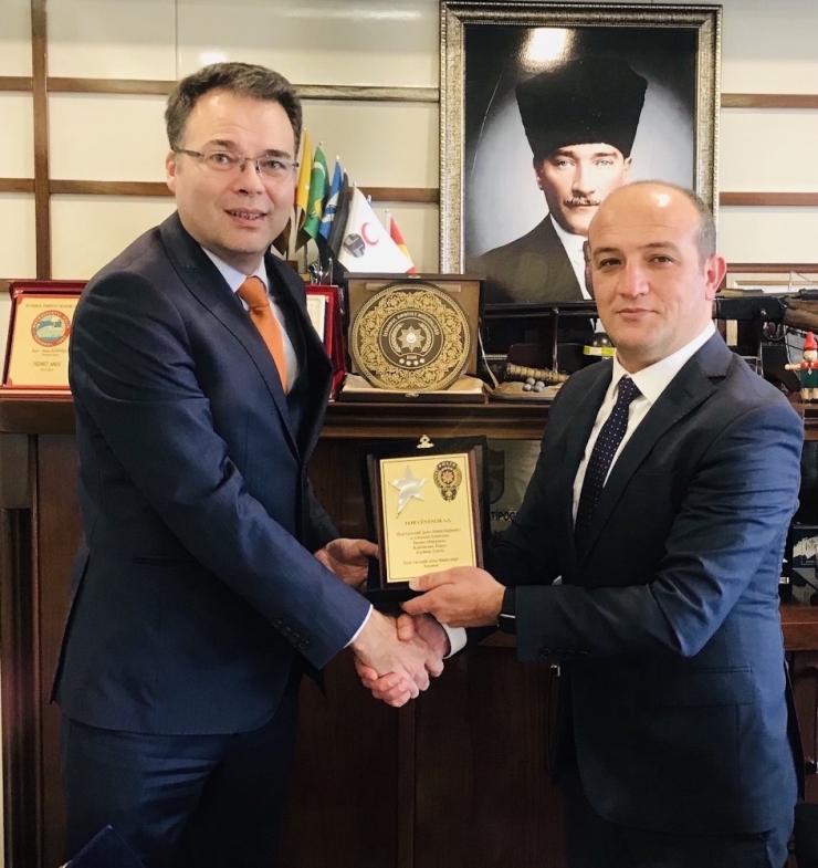 Tepe Güvenlik’e Ödül