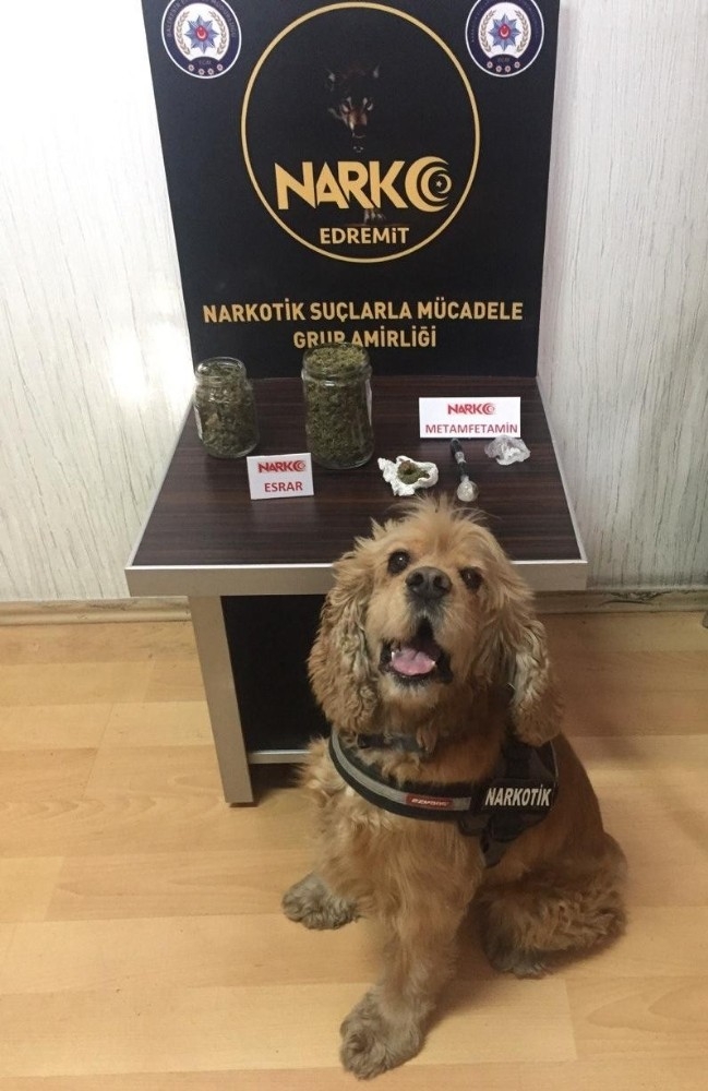 Polisten Edremit Ve Bandırma’da Uyuşturucu Operasyonu