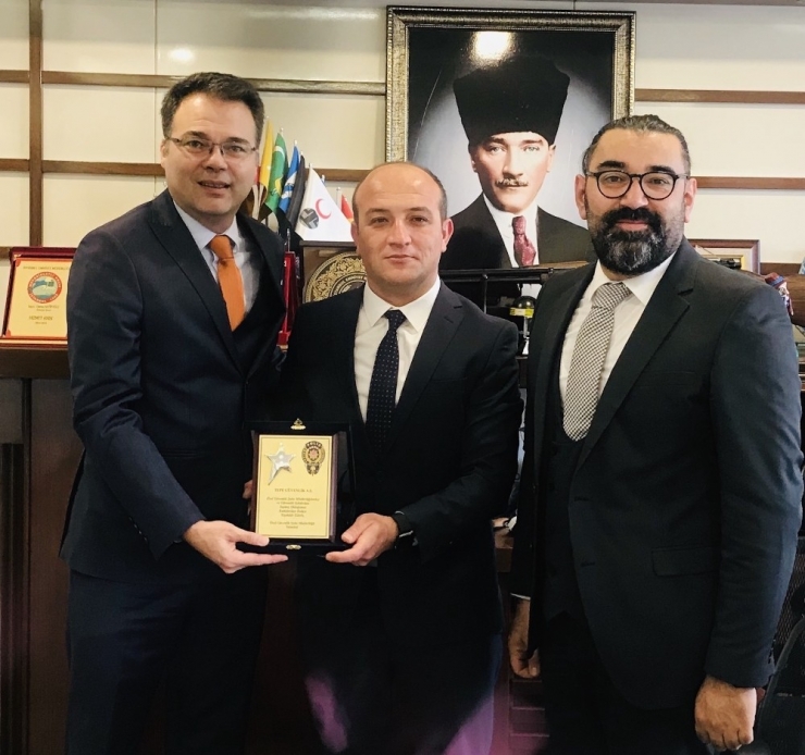 Tepe Güvenlik’e Ödül