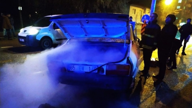 Van’da Trafik Kazası; 1 Yaralı