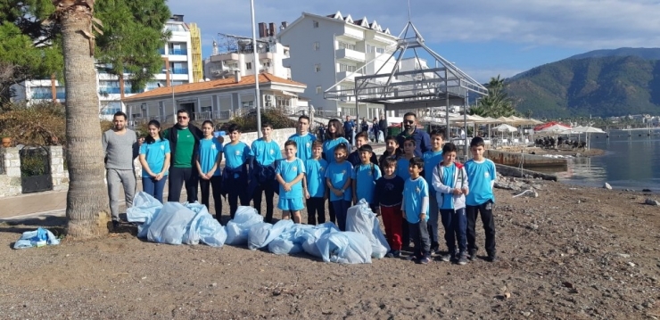 Marmaris’te Çevre Kirliliğinde Farkındalık Etkinliği