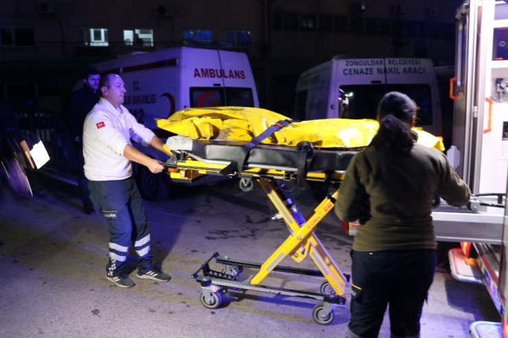 80 Metre Yükseklikten Boşluğa Düşen Madenci Hayatını Kaybetti