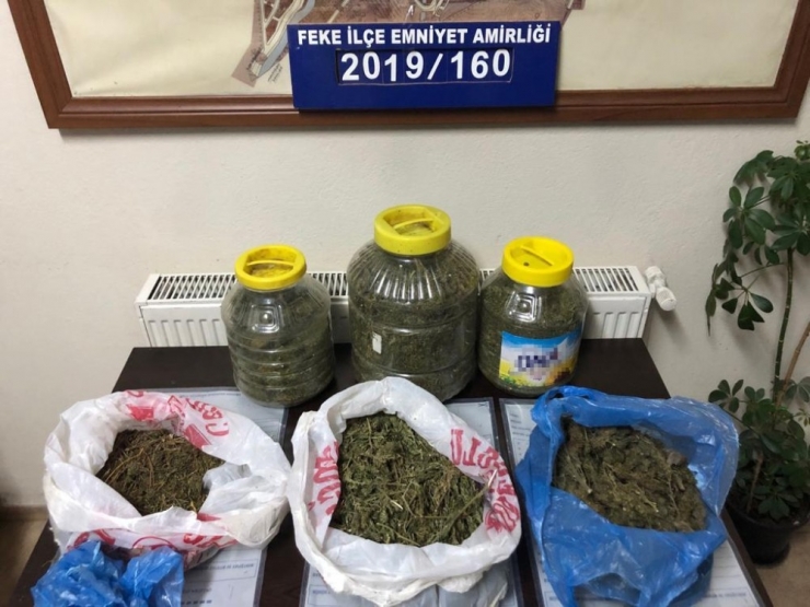 İki Torbacının Evinden 104 Bin Lira Para Çıktı