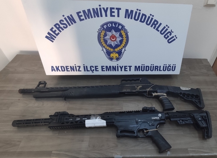 Mersin’de Hırsızlıktan 4 Kişi Tutuklandı