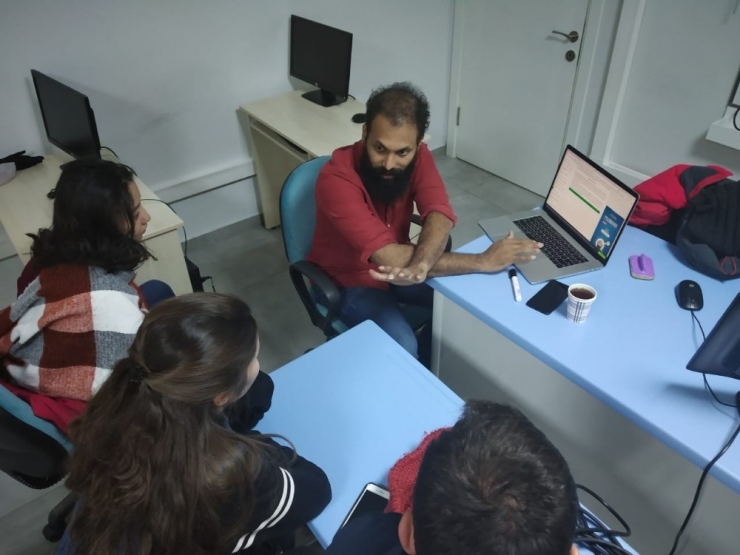 Hindistanlı Girişimci Amerika’daki Şirketinin Benzerini Eskişehir’de De Kurmayı Planlıyor