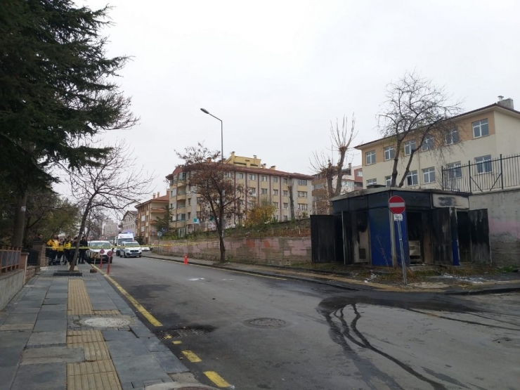 Başkentte Korkutan Trafo Patlaması