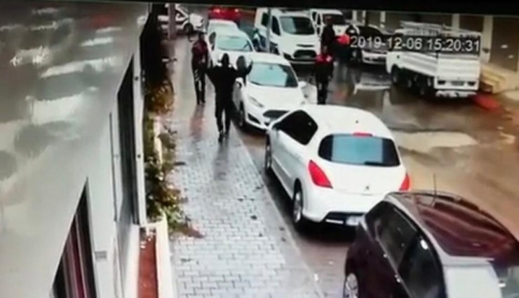 Katil Zanlısı Böyle Yakalandı