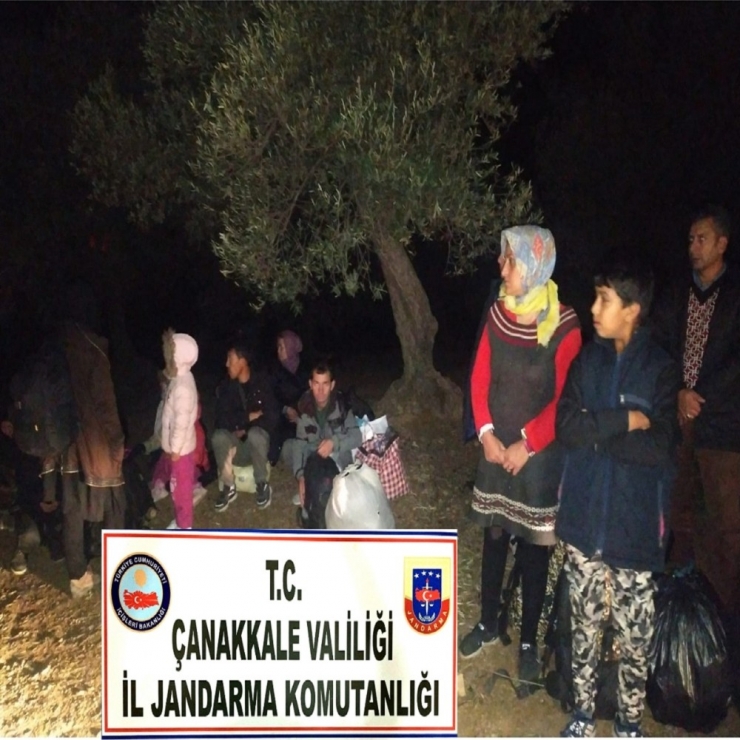 Çanakkale’de 305 Mülteci Yakalandı