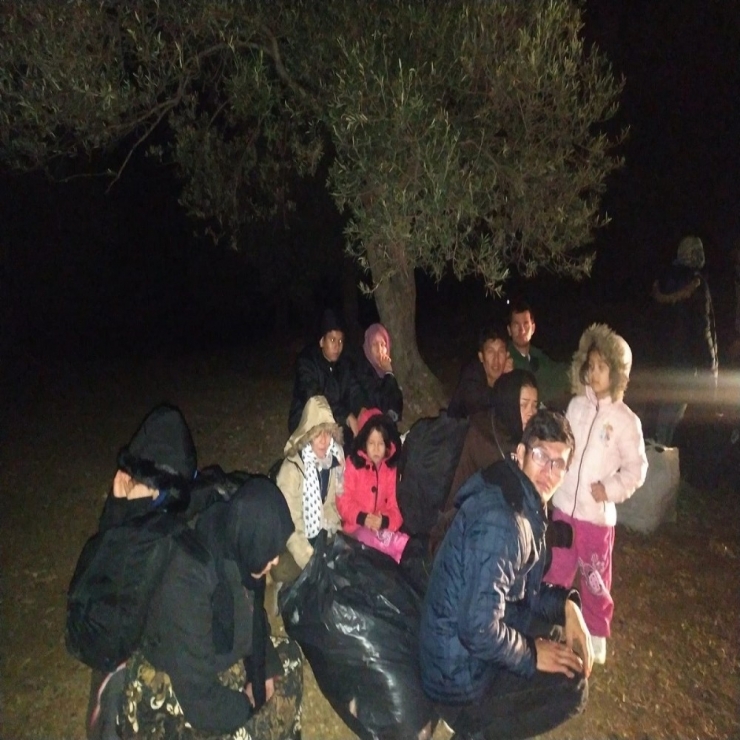 Çanakkale’de 305 Mülteci Yakalandı