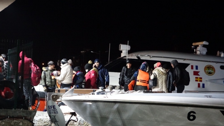 Çanakkale’de 94 Düzensiz Göçmen Yakalandı