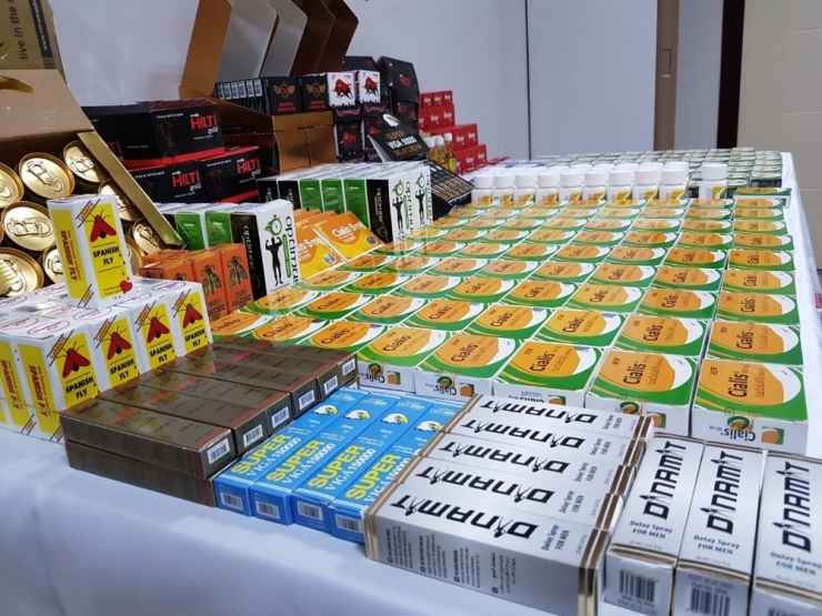 Yılbaşı Öncesi Cinsel İçerikli Ürün Operasyonu