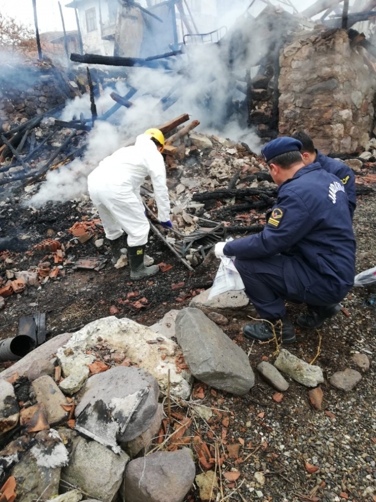 İskilip’te Yangın