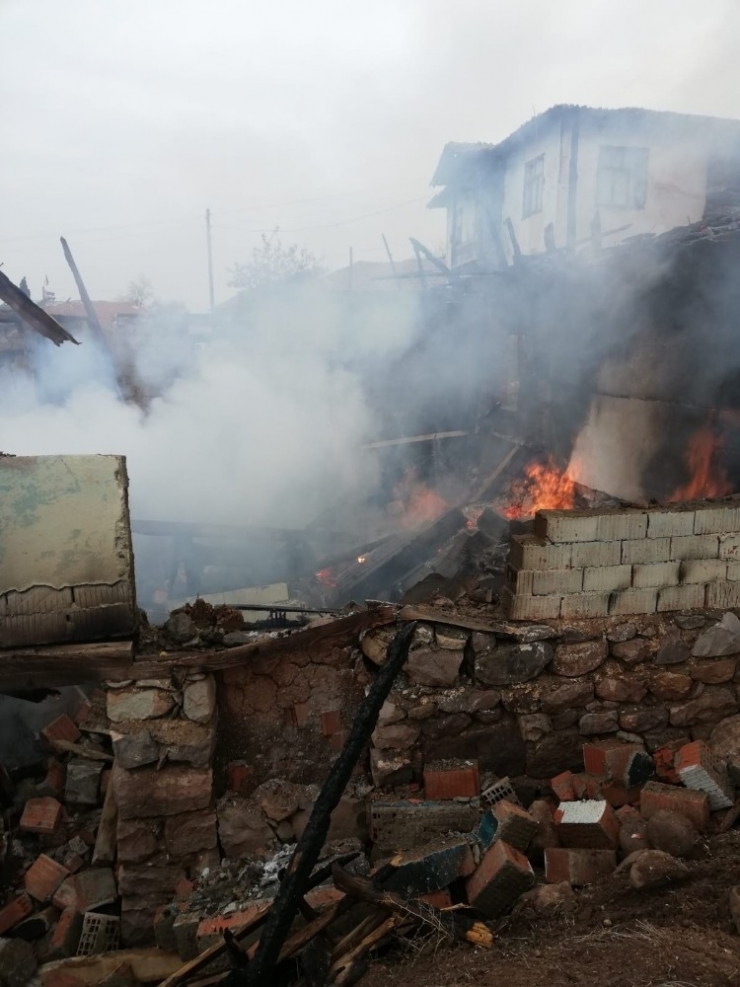 İskilip’te Yangın