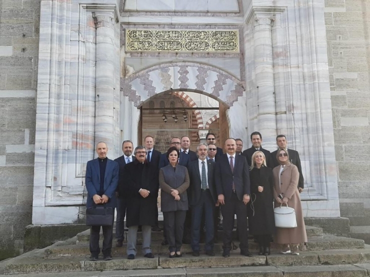 Cumhurbaşkanlığı Kültür Ve Sanat Politikaları Kurulundan Edirne’ye Ziyaret