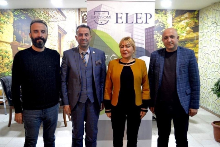 İş Kadını Açık, Elazığ Ekonomi Platformu Başkanlığına Seçildi