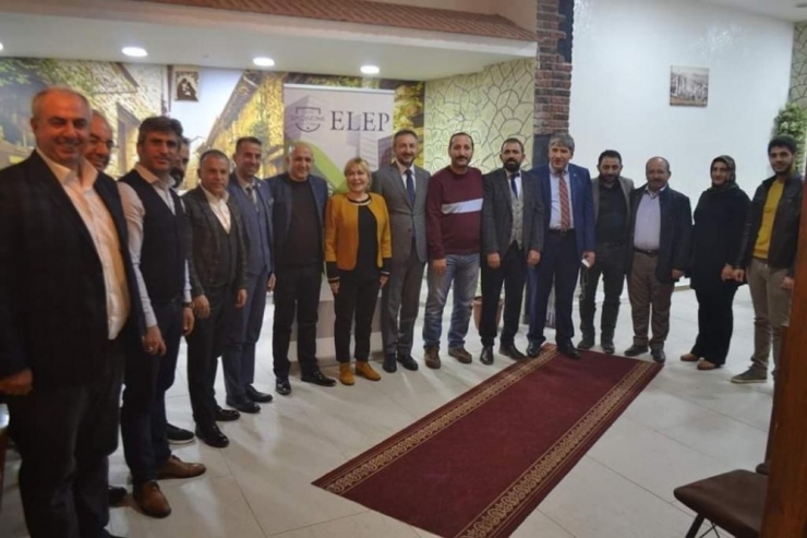 İş Kadını Açık, Elazığ Ekonomi Platformu Başkanlığına Seçildi