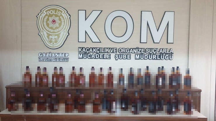 Gaziantep’te Yılbaşı Öncesi Sahte Alkol Operasyonu