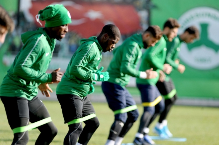 Giresunspor’da Erzurumspor Maçı Hazırlıkları Başladı