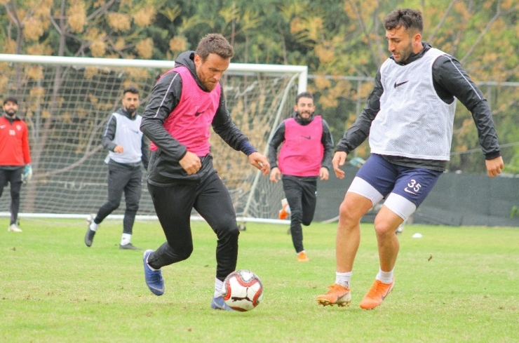 Hatayspor, Keçiörengücü Maçı Hazırlıklarına Başladı