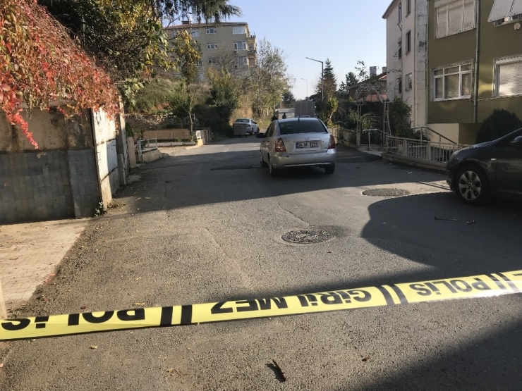 Sarıyer’de Genç Kadının Dehşeti Yaşadığı Silahlı Saldırı Kamerada