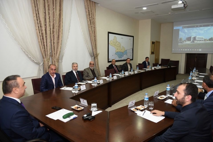 Osb Müteşebbis Heyeti Toplandı