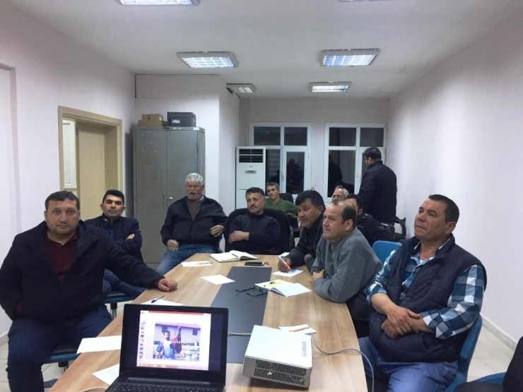 Sarıgöl’de Arıcılara Eğitim