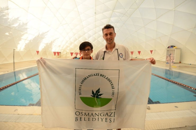 Osmangazili Kulaçtan Bronz Madalya