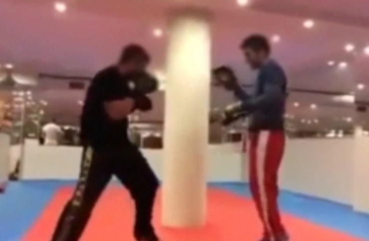 Profesyonel Kick Boksçu Hırsızlıktan Tutuklandı: