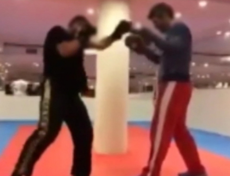 Profesyonel Kick Boksçu Hırsızlıktan Tutuklandı: