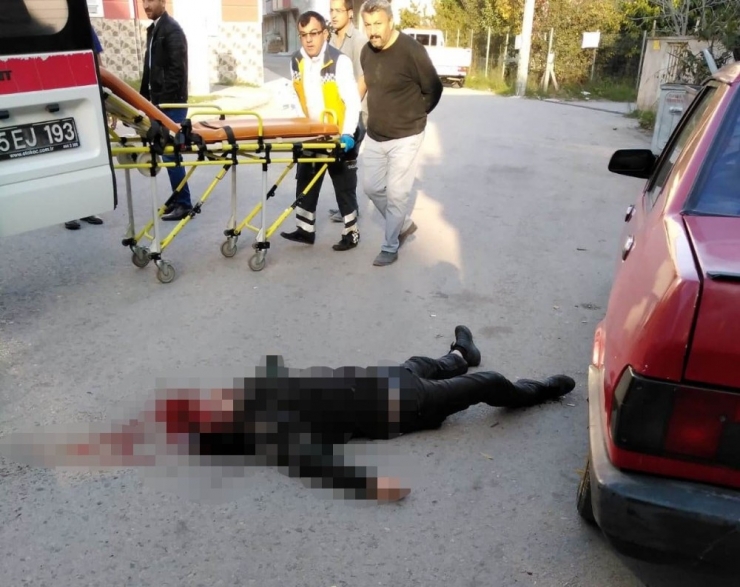 Cinayet Zanlısı Teslim Oldu