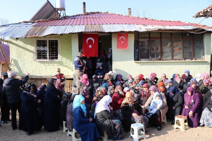 Kızının İsmini Taşıyan İdil’de Şehit Düştü