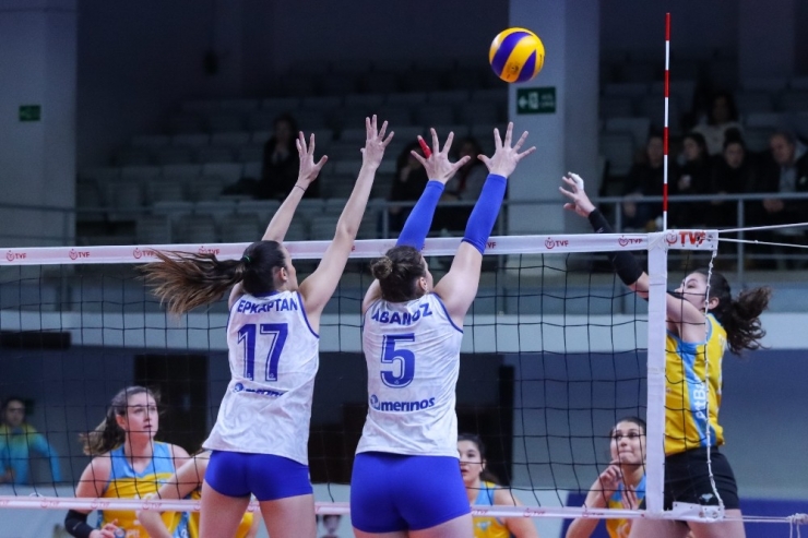 Merinos Spor Deplasmandan Galibiyetle Döndü