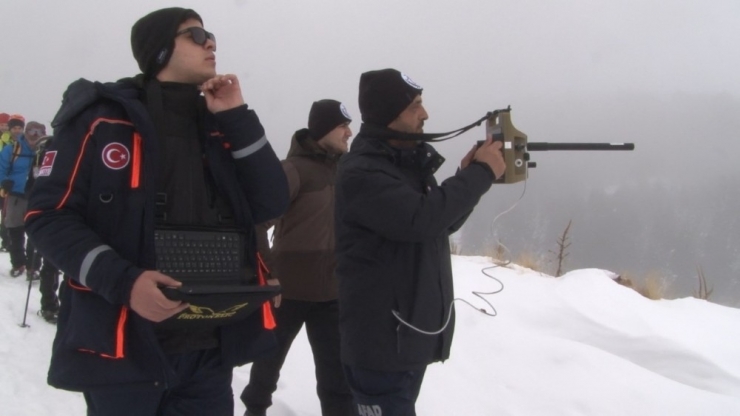 Arama Çalışmaları 9’uncu Gününde Hız Kesmeden Devam Ediyor