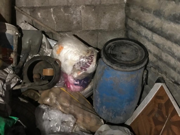 Kömürlükte Gizlenen Uyuşturucu Maddeyi Zeus Buldu