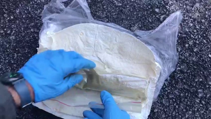 Çiğ Köfte Lavaşına Uyuşturucu Koyan Şahıs Tutuklandı