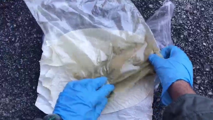 Çiğ Köfte Lavaşına Uyuşturucu Koyan Şahıs Tutuklandı