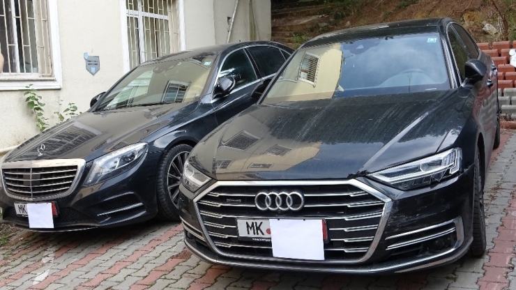 Uluslararası Oto Hırsızlık Şebekesine Operasyon: 5 Gözaltı