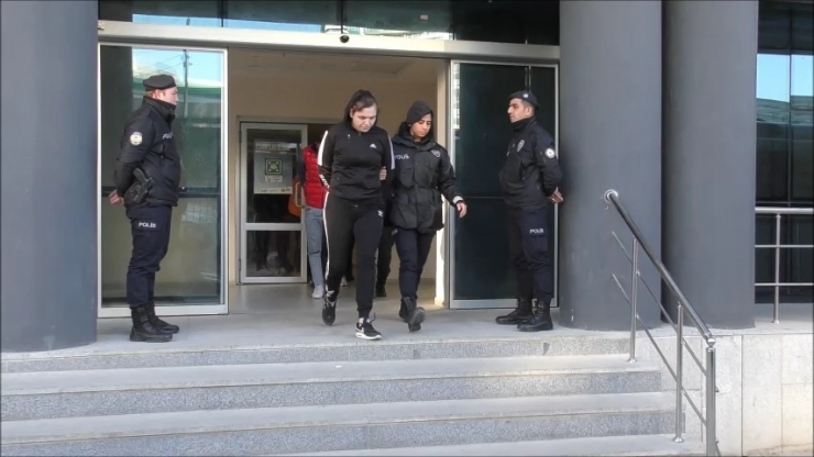 Bin Polisle Yapılan Şafak Operasyonunda Yakalanan 32 Şüpheli Adliyede