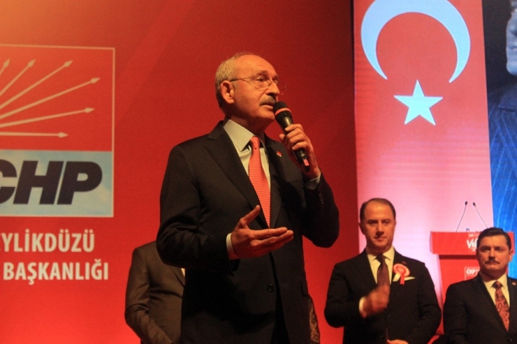 Chp Genel Başkanı Kılıçdaroğlu Partisinin ‘Vefa Ödülleri’ Programına Katıldı